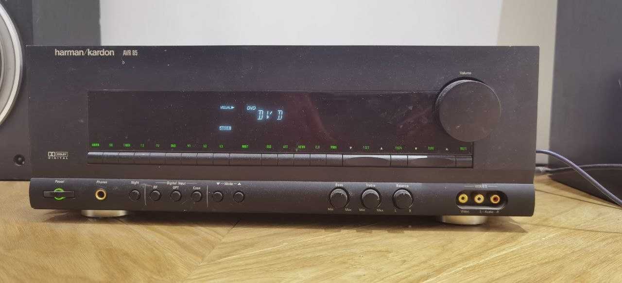 wzmacniacz harman kardon  AVR85