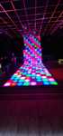 Oświetlenie dyskoteka podłoga RGB led