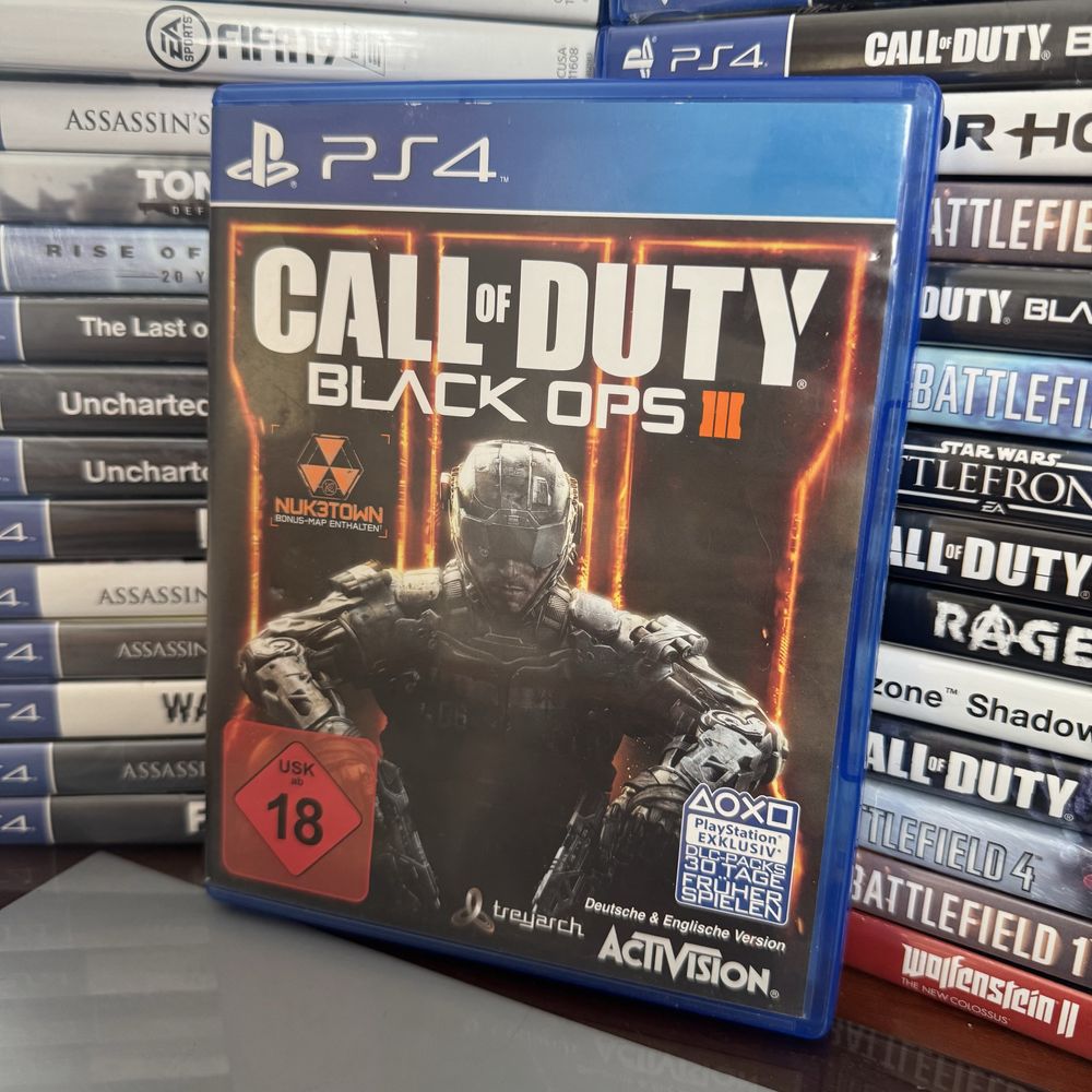 Ігровий диск серія Call Of Duty Ghosts Black Ops modern warfarePS4/PS5