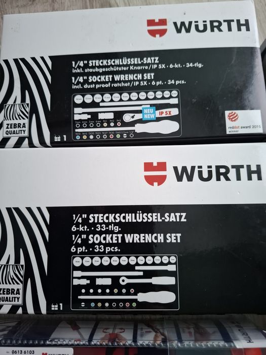 Zestaw narzędzicWurth