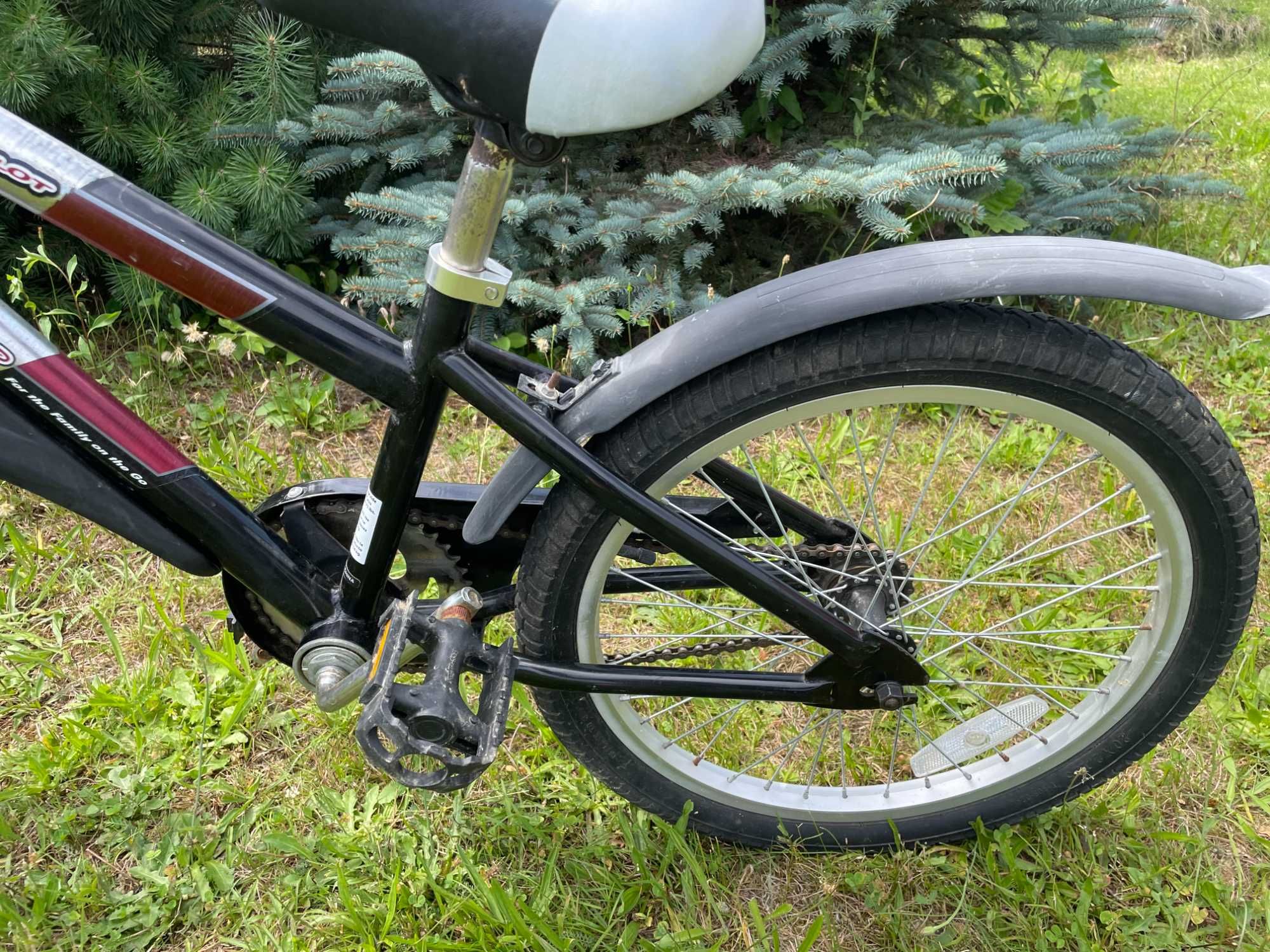 WeeRide Copilot, przyczepka, rowerek dziecięcy, przedłużka, nauka