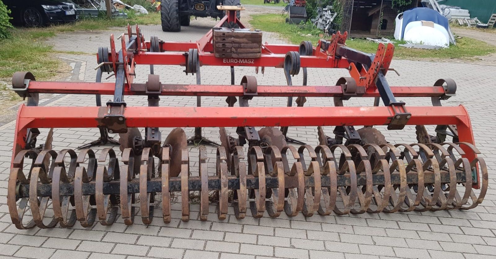 Gruber Euro-Masz 3m  non-stop - transport