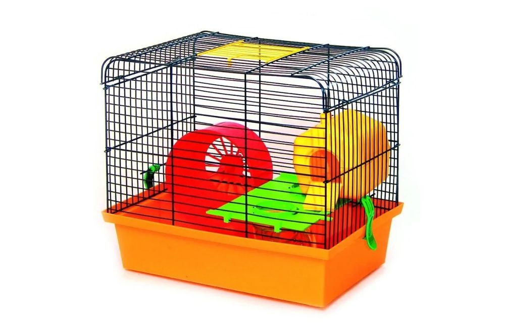 Клітка клетка для гризунів хомяка пацюків