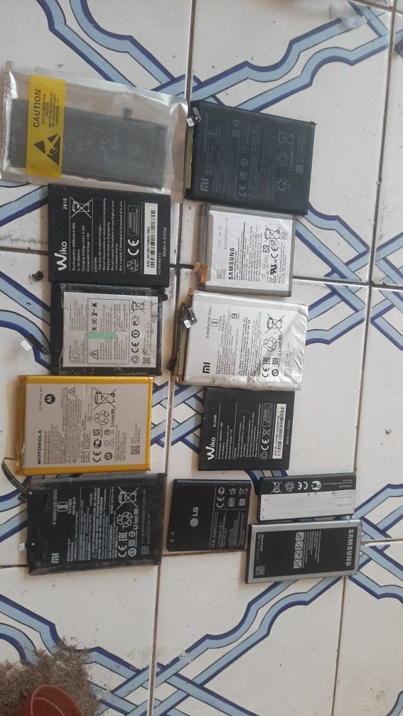 Baterias para telemóveis