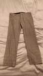 Spodnie męskie szara kratka EUR 54 Skinny fat H&M