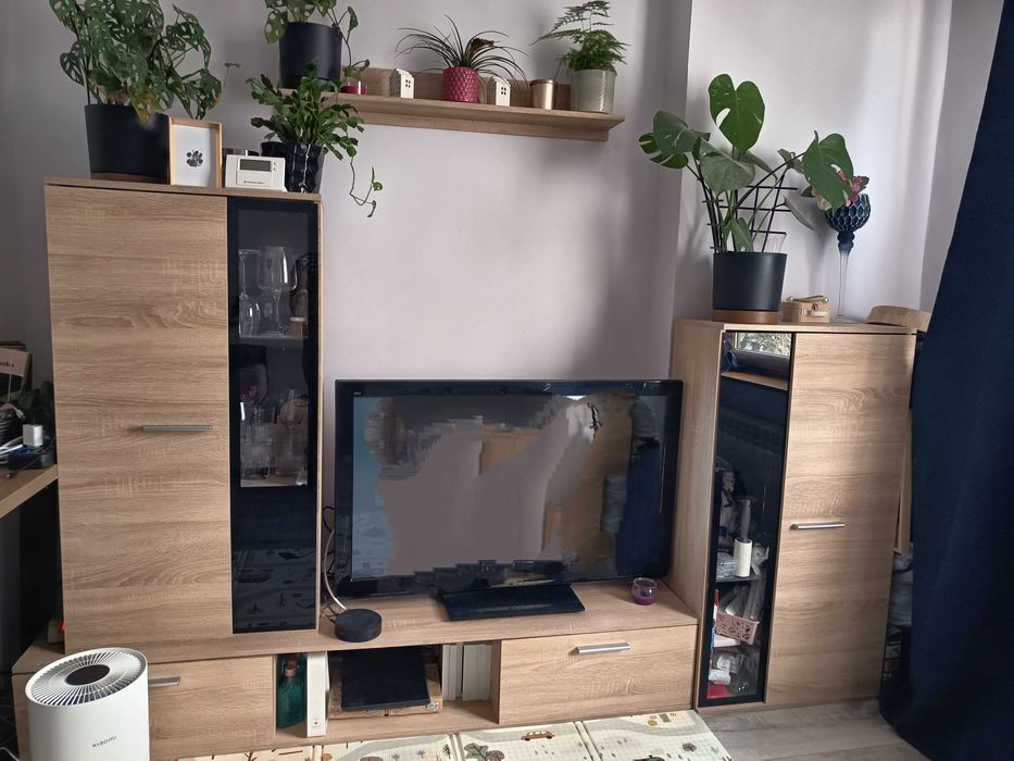 Meblościanka Dąb Sonoma