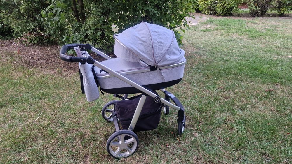 Espiro Next Melange wózek 2w1 Grey