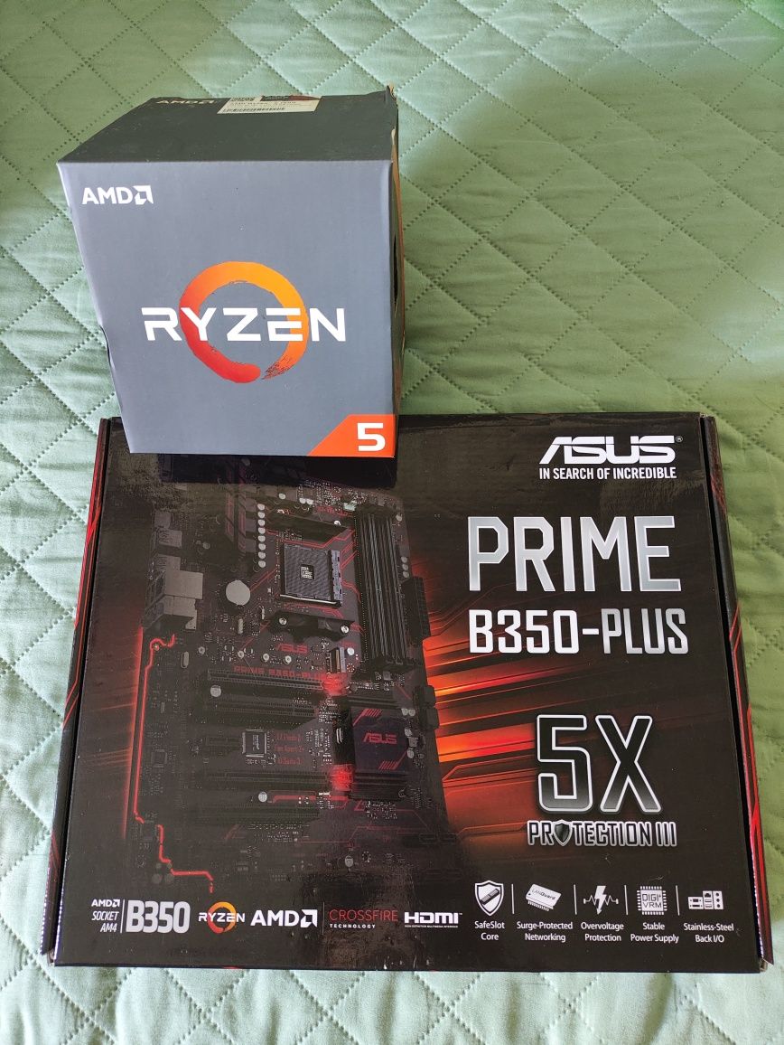 Motherboard + CPU