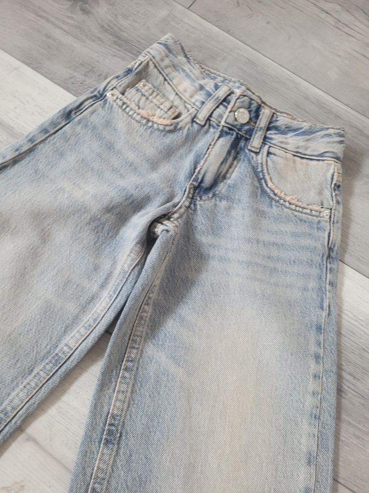Spodnie jeansy dziewczęce Zara