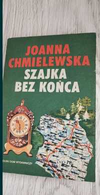 Szajka bez końca  Joanna Chmielewska