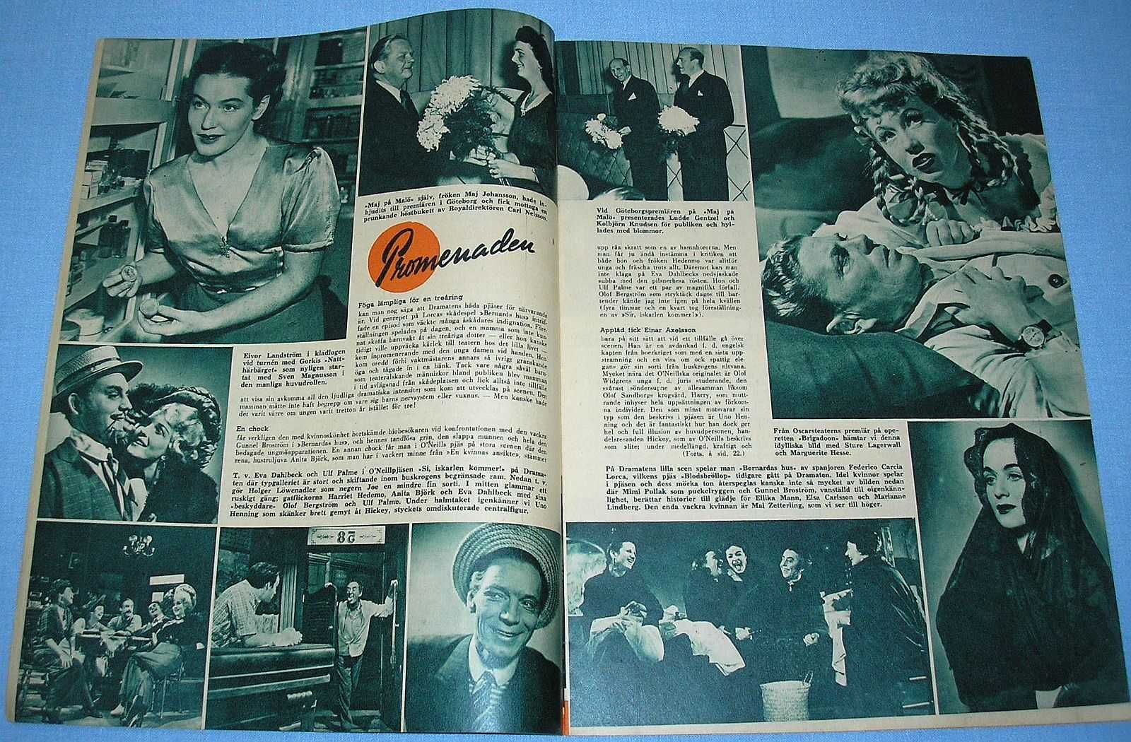 FilmJournalen nr 46/1947 r.  Bob Hope