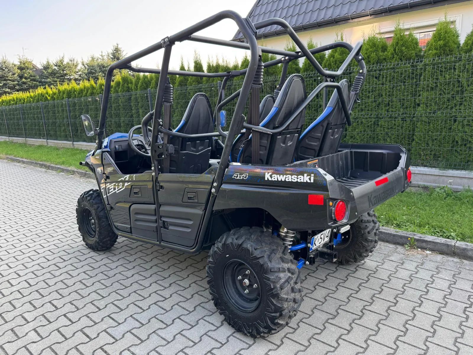 Kawasaki  Teryx KTR 800F 4X4 , niski przebieg  prawie nowy