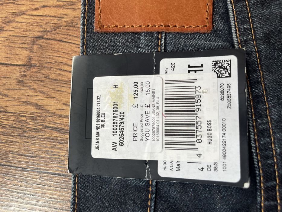 Spodnie meskie Hugo Boss