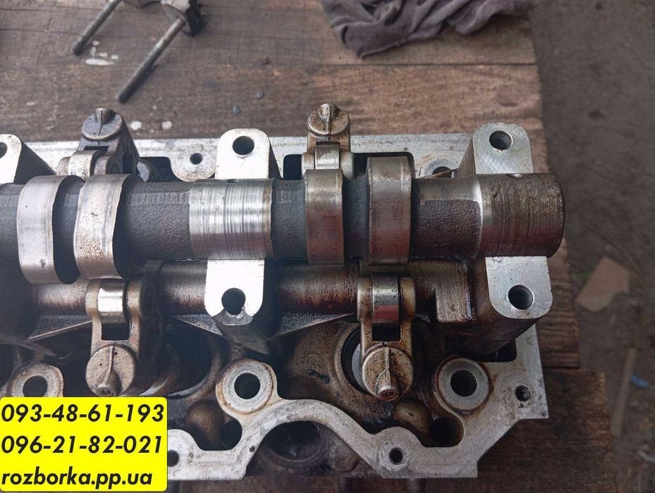 Головка Блока ЦИЛіндрів MERCEDES W168 97-04 R1660160201  1.4 1.6