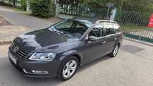 VW Passat kombi 2014 grafitowy