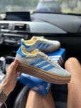 Жіночі оригінальні кросівки Adidas Gazelle Bold W IE0430