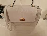 Bolsa feminina branca