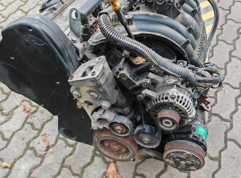 Silnik 2.0 16V Kompletny 406 407 Peugeot 206 307 Citroen C4 C5 C8 Xsar