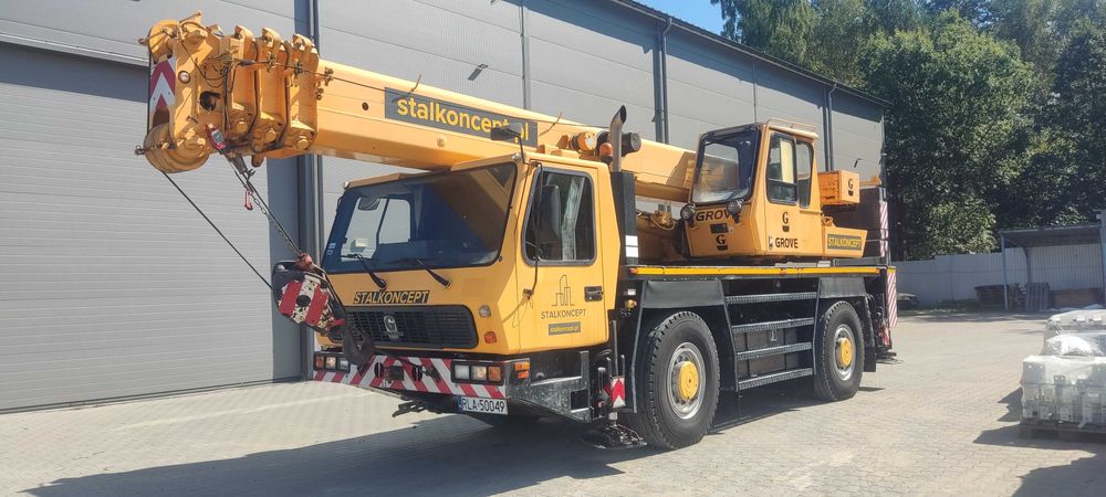 Żuraw GROVE GMK2035 Dźwig Samojezdny 1998
