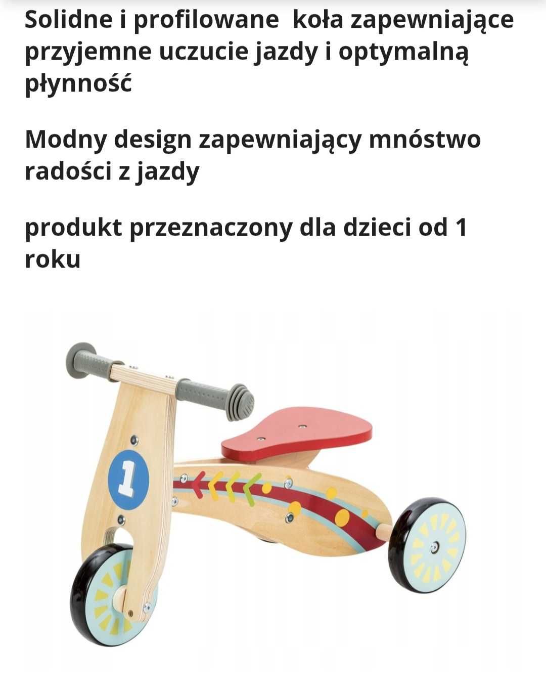 Rowerek biegowy , jeździk Playtive