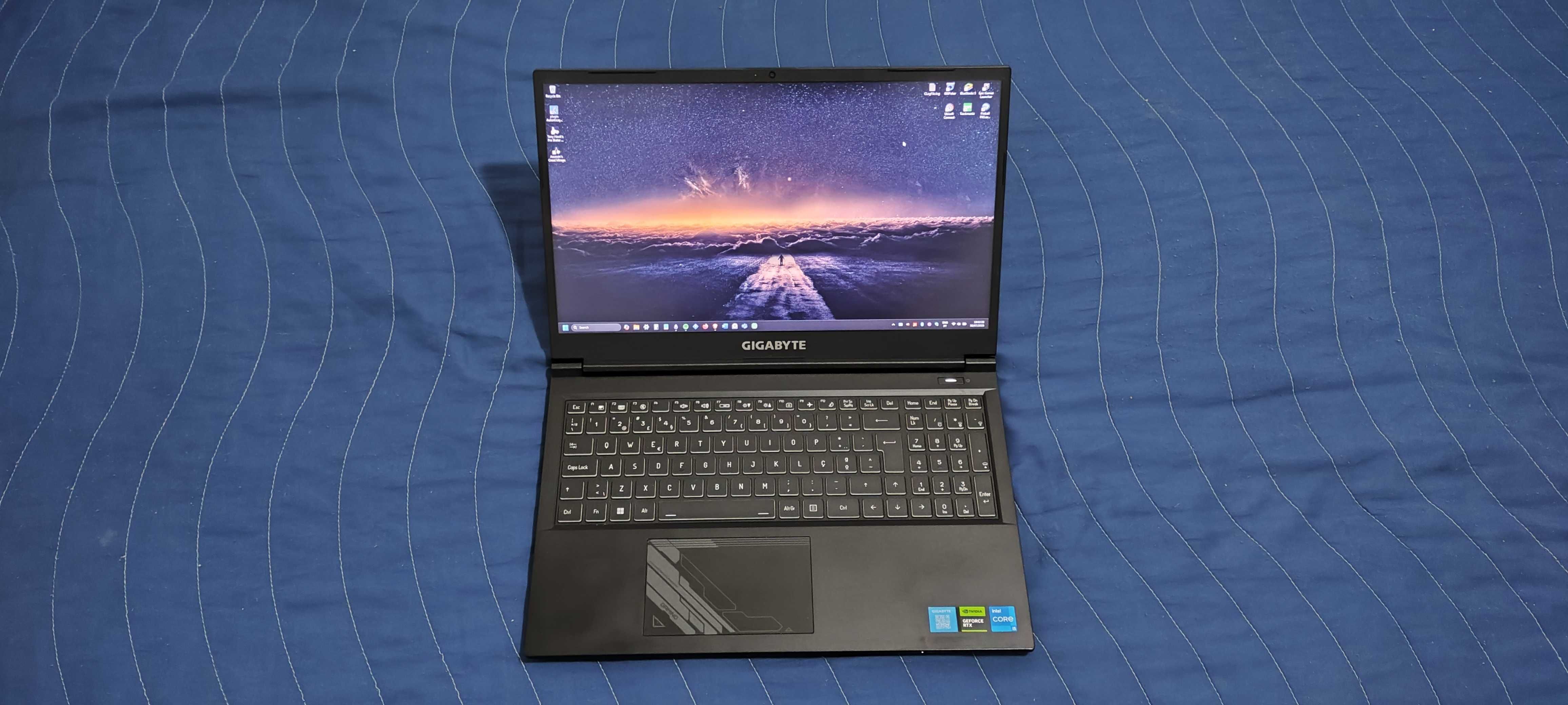 Notebook Gamer | i5 12500H | RTX 4060 | 32GB RAM | SSD 500GB