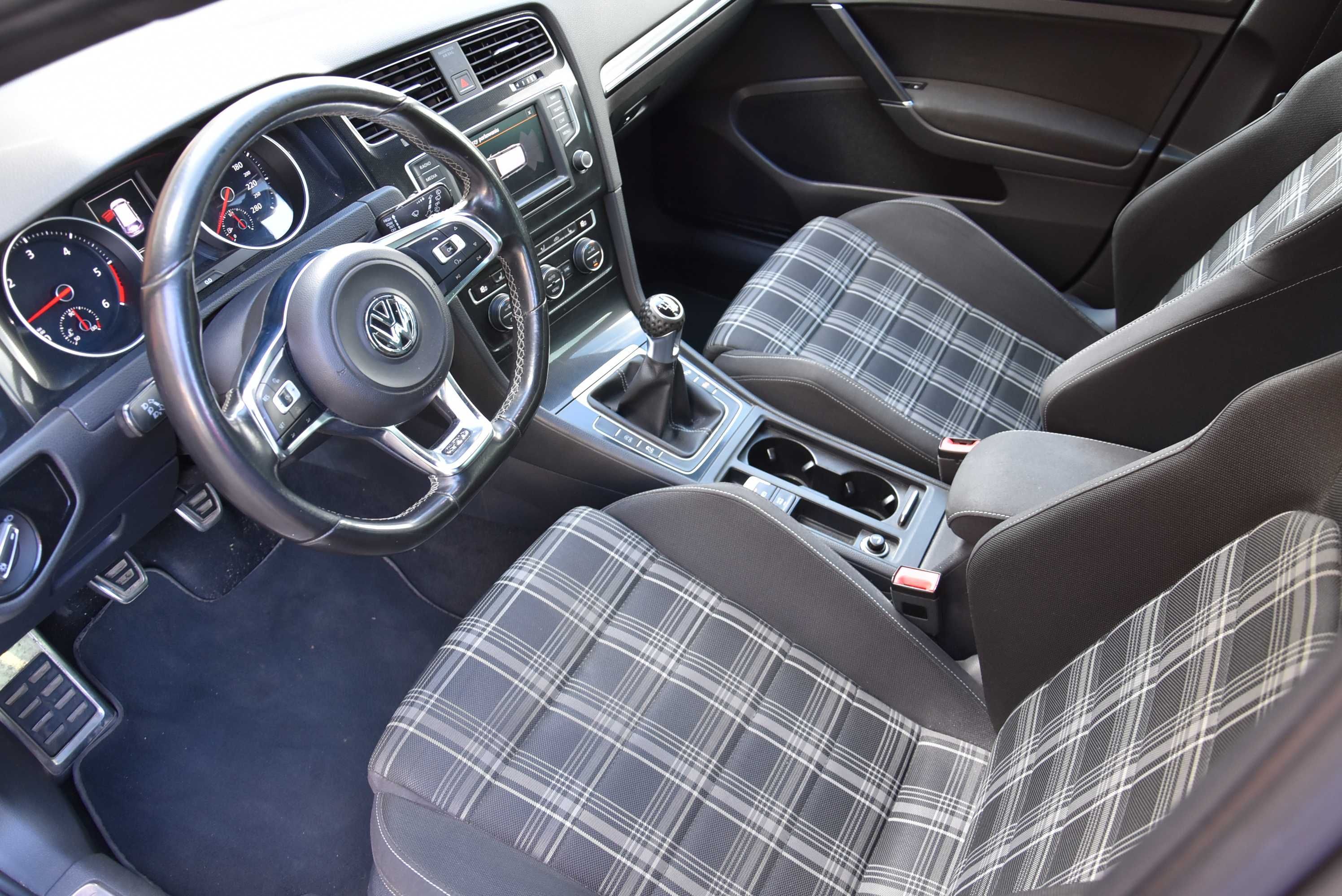 Ładny VW GOLF 7 VII GTD 2015r 2.0TDI 184KM Super Stan Bezwypadkowy PL
