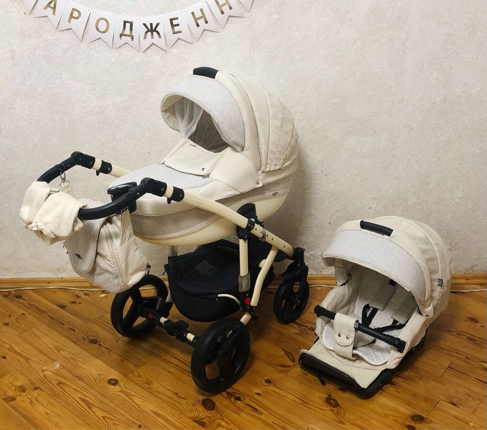 Дитяча прогулянкова коляска ADAMEX VICCO 2в1