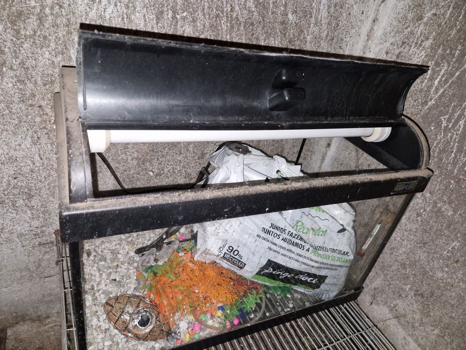 Vendo aquário 70