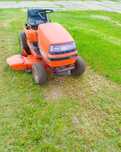 Kosiarka traktorek KUBOTA T1600 HST disel
