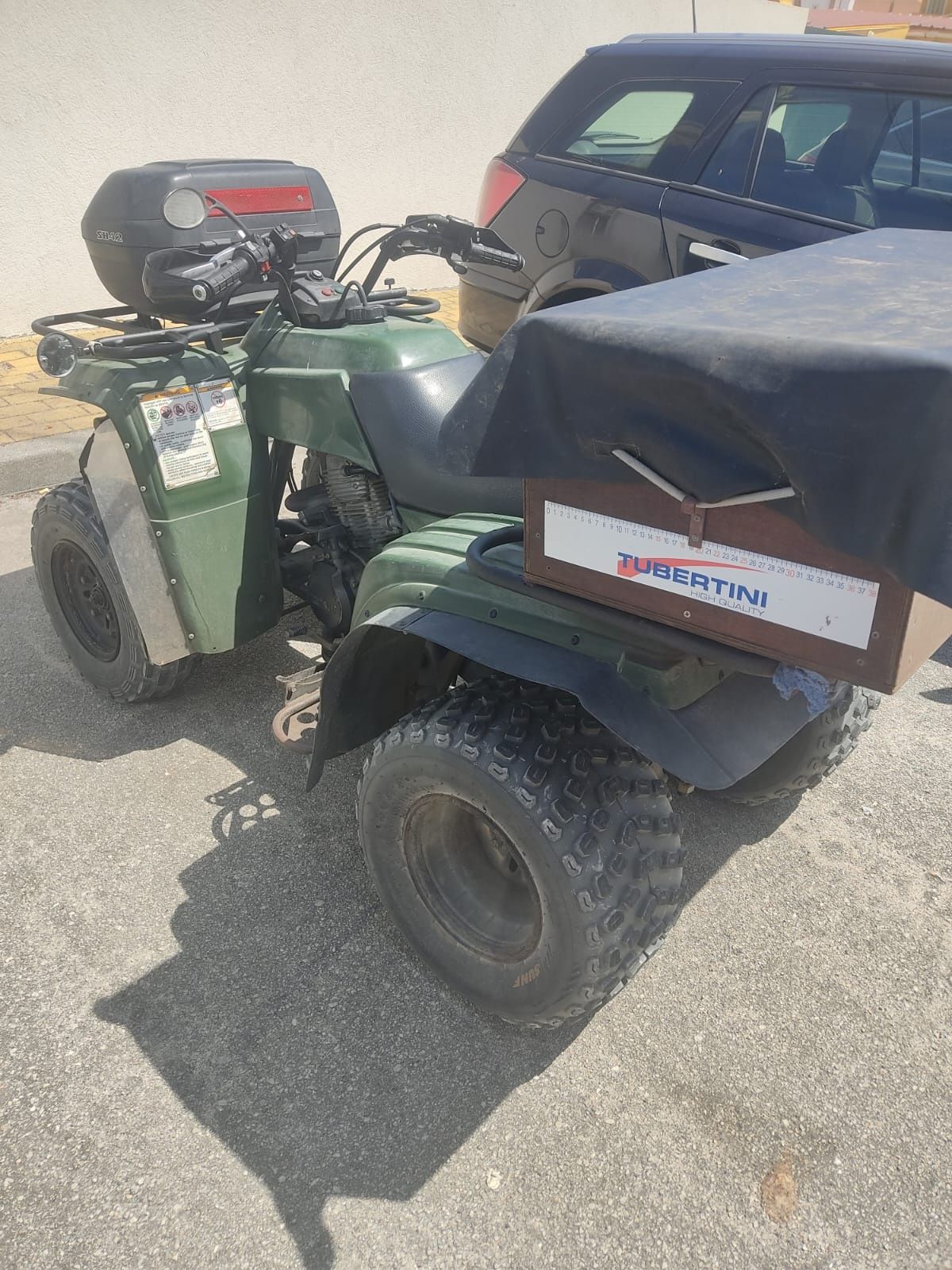 Moto 4 Yamaha Bear Tracker 250cc
