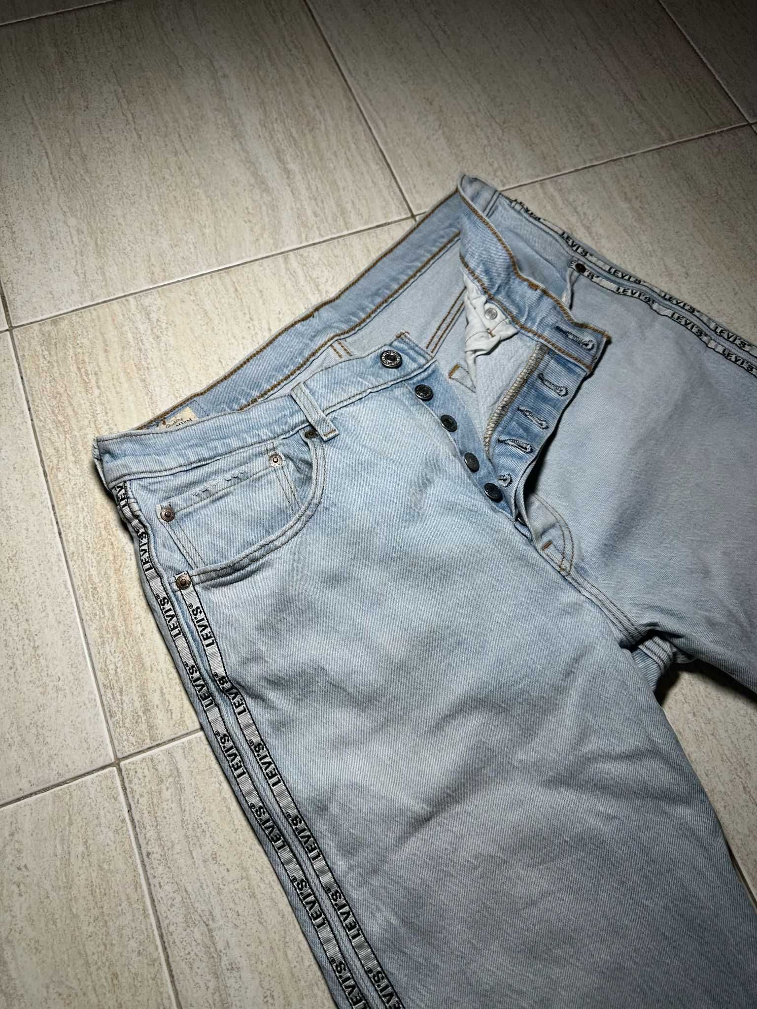 Calças jeans claro Levi’s