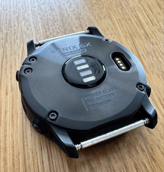 Garmin Fenix 6x Pro Solar Titanium