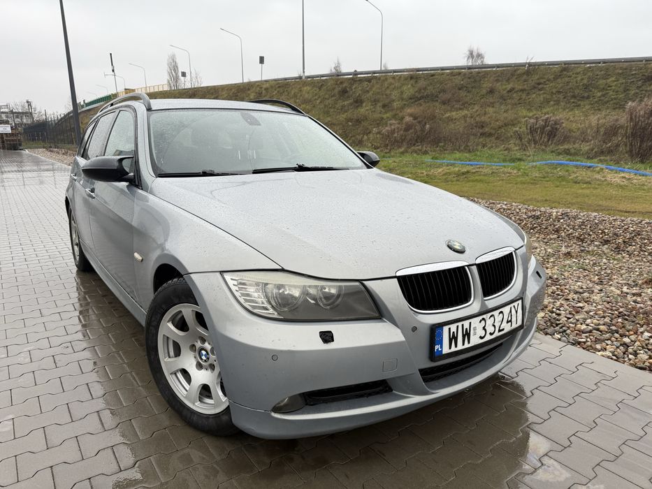 BMW E91 320D 163 KM * Navi * Automat * 2005 *