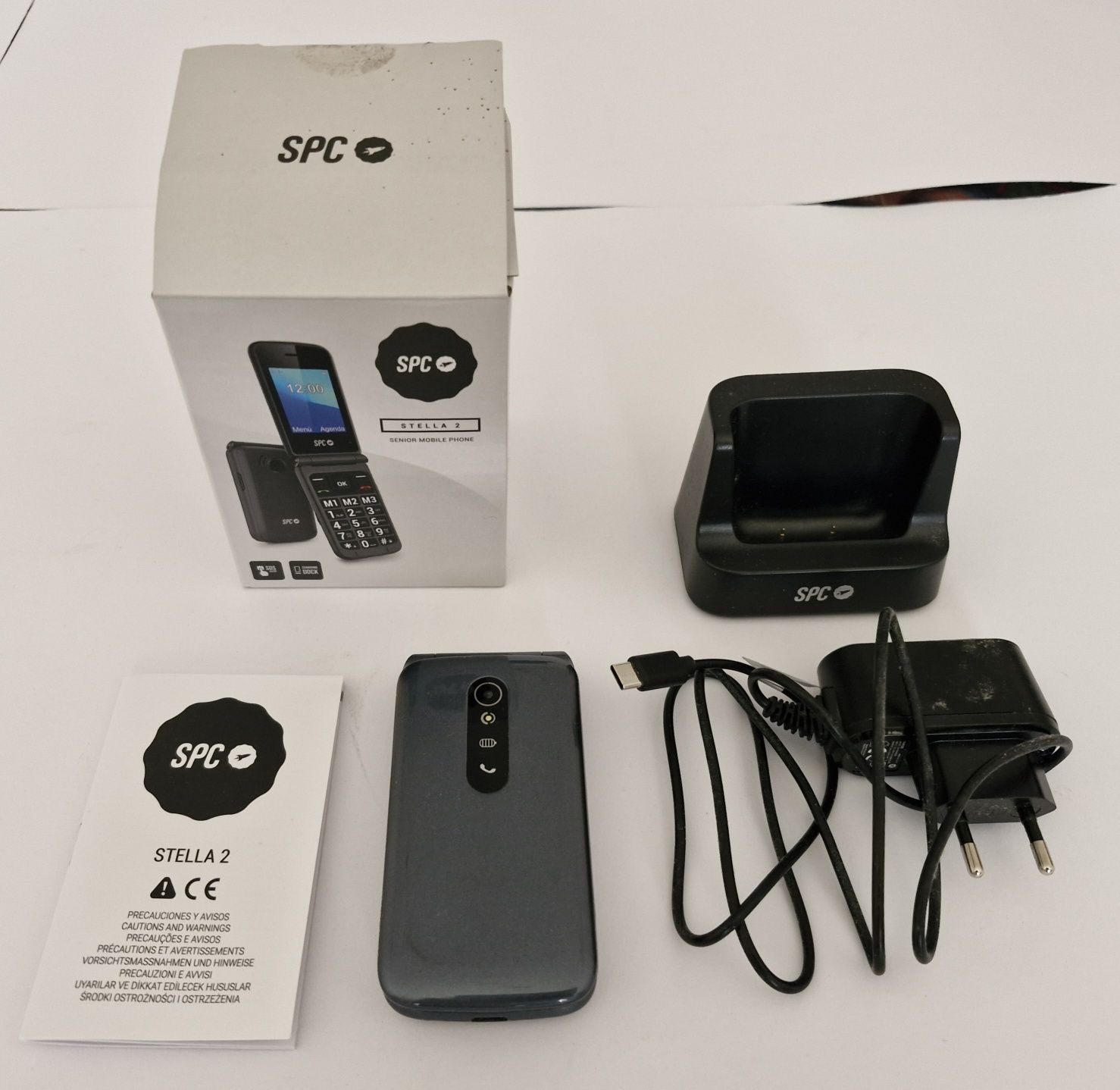 Telemóvel Spc Titan preto
