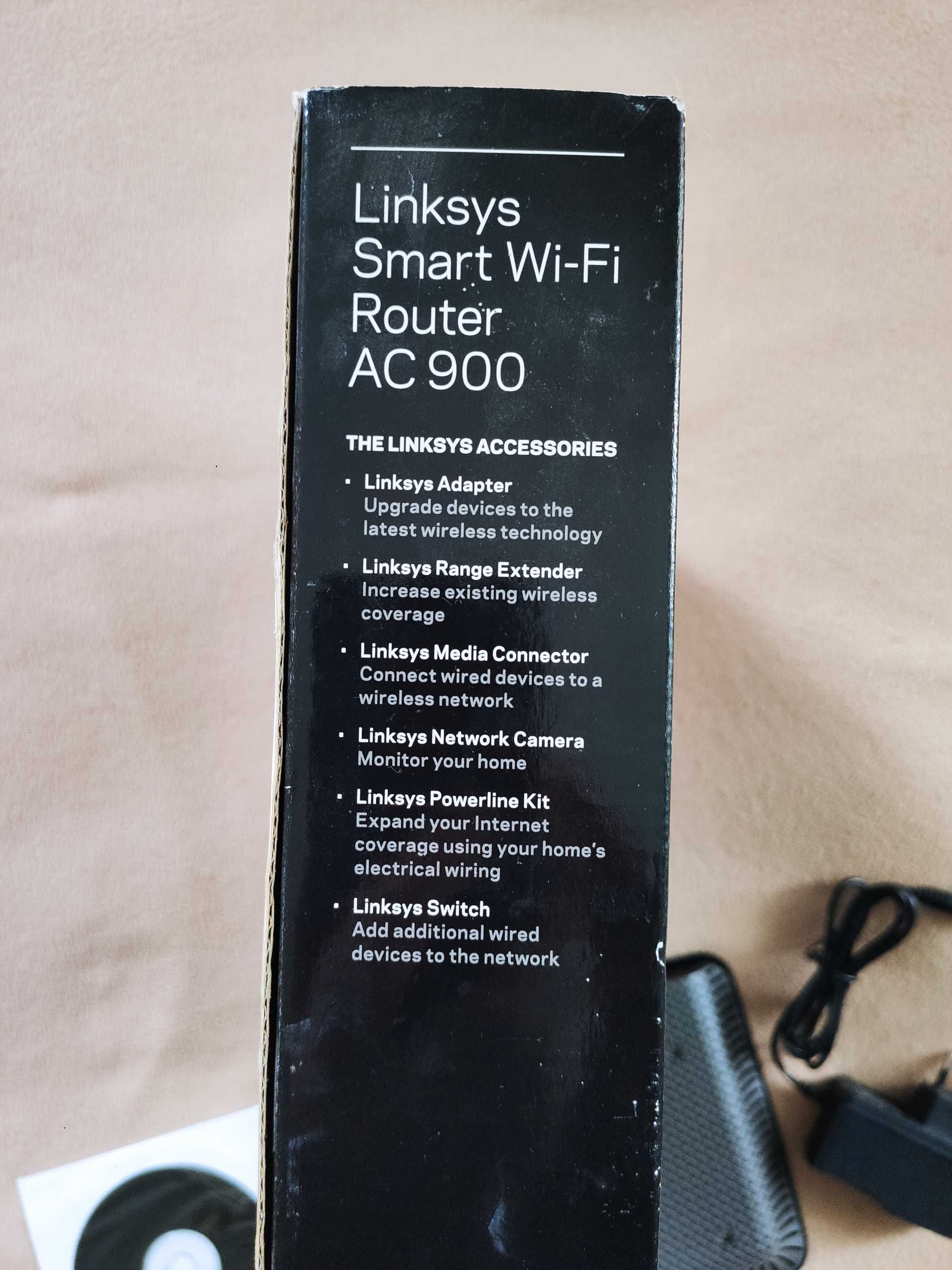 Smart WiFi AC 900 гигабитный роутер Linksys EA6200; 990мбит\с  на порт