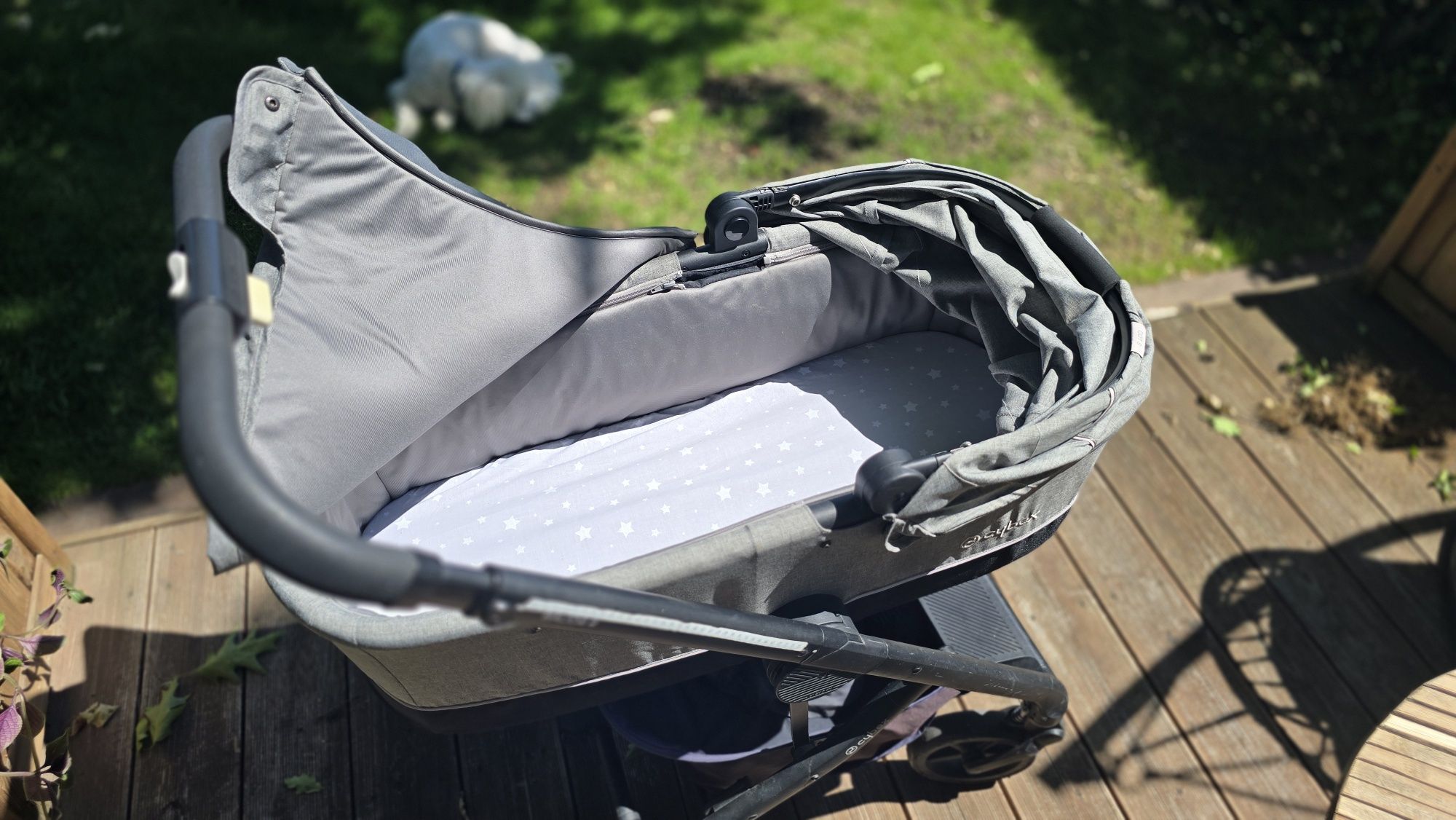Wózek dziecięcy Cybex Balios S  2 w 1 gondola+ spacerówka