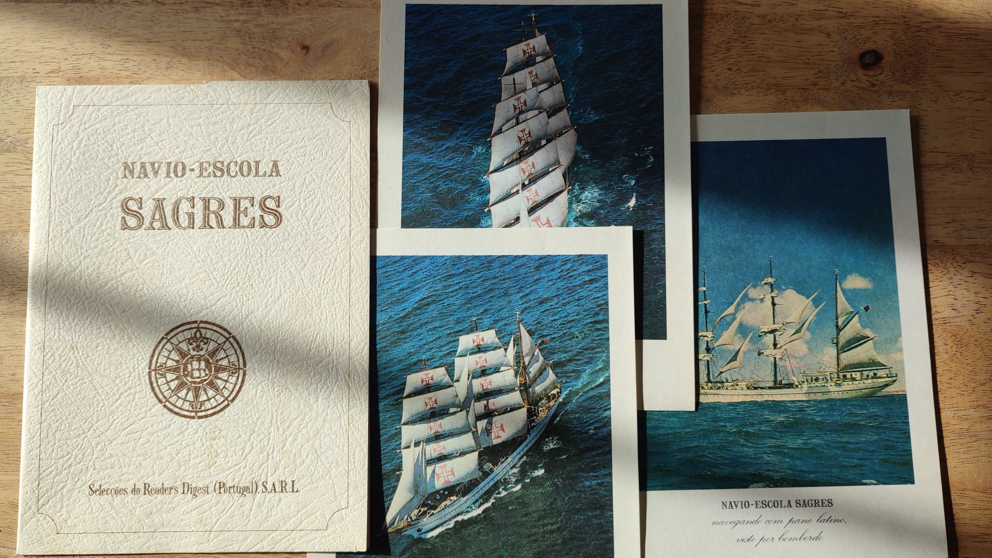 Navio escola Sagres, 3 imagens