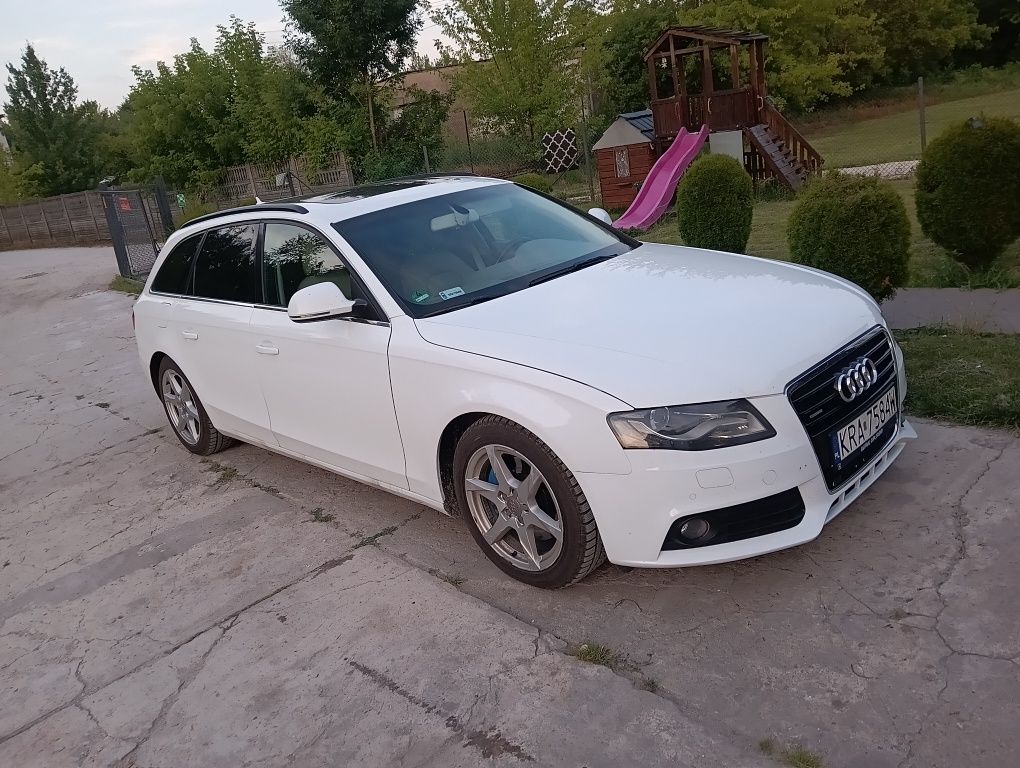 Audi a4 B8 Quattro 2008 manual  3.0 TDI avant panorama kombi 4x4 s4
