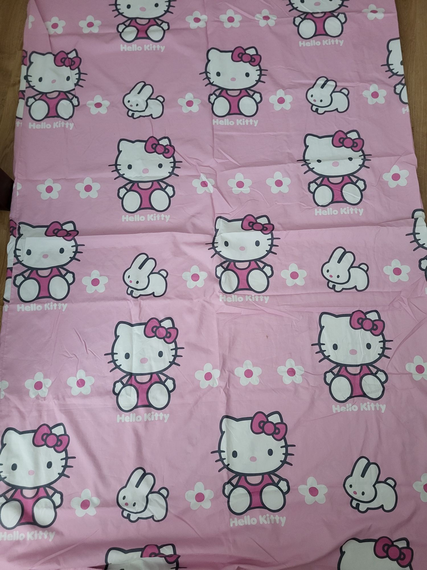 Poszewka hello Kitty 130x198 materiał