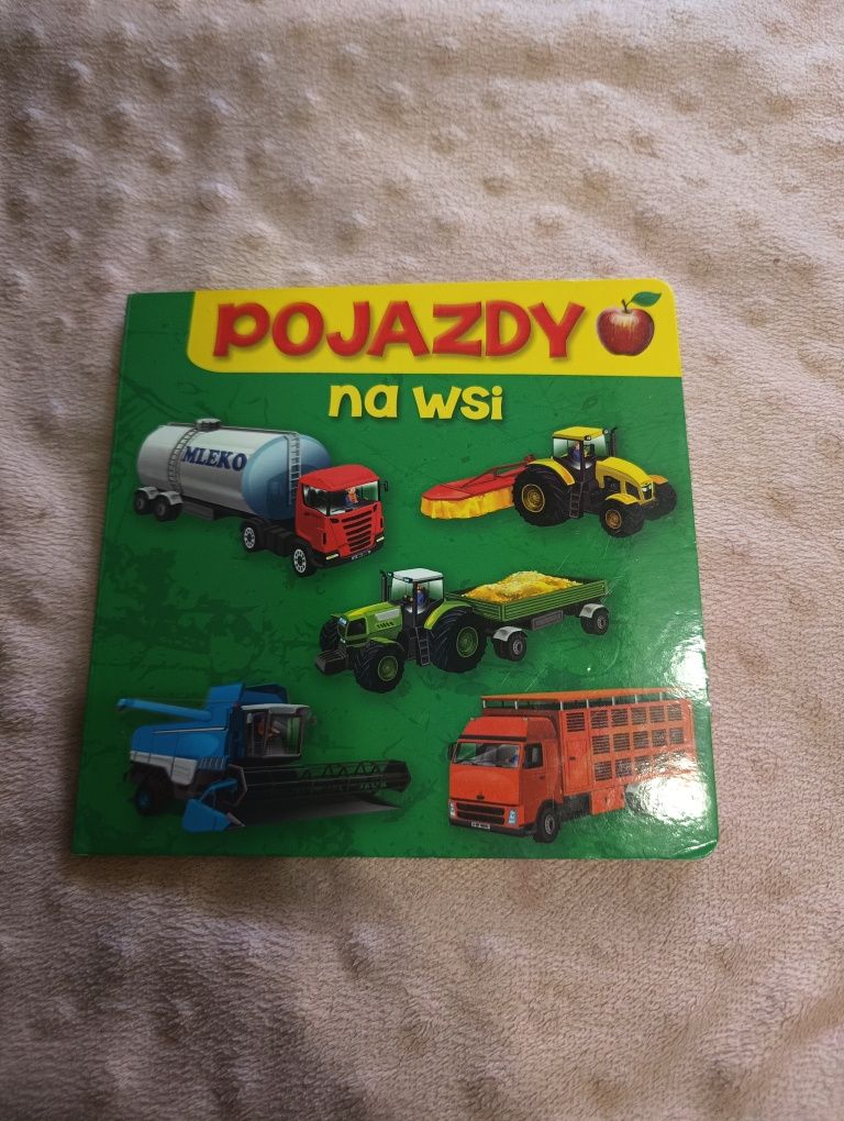 Pojazdy na wsi książka