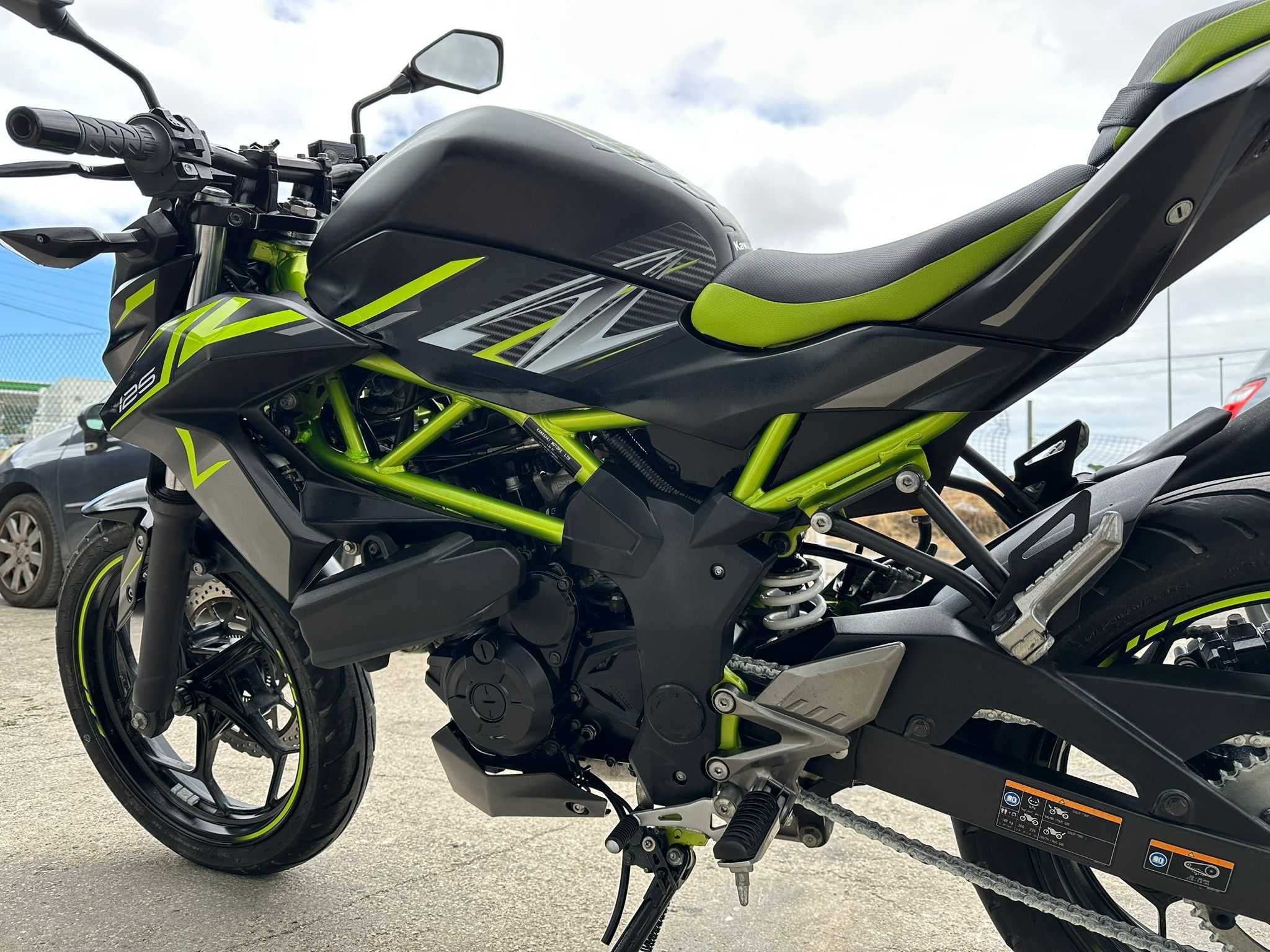 Kawasaki Z125 de 2022