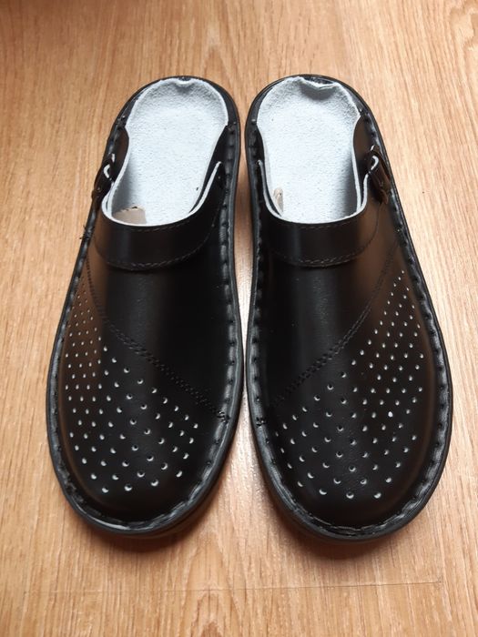 Obuwie profilaktyczne nowe buty 39 rozm. Czarne