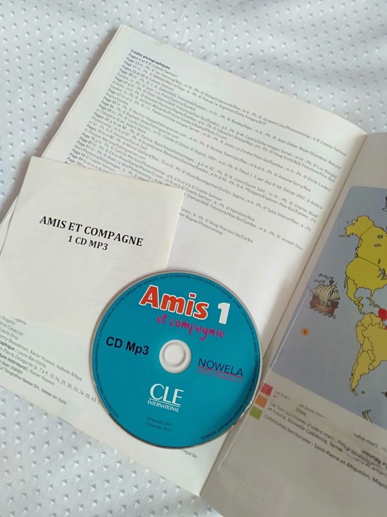 Podręcznik Amis et compagnie 1*stan idealny