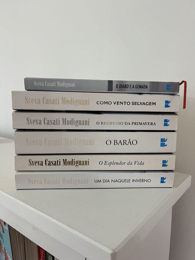 Livros Sveva Casati Mondignani