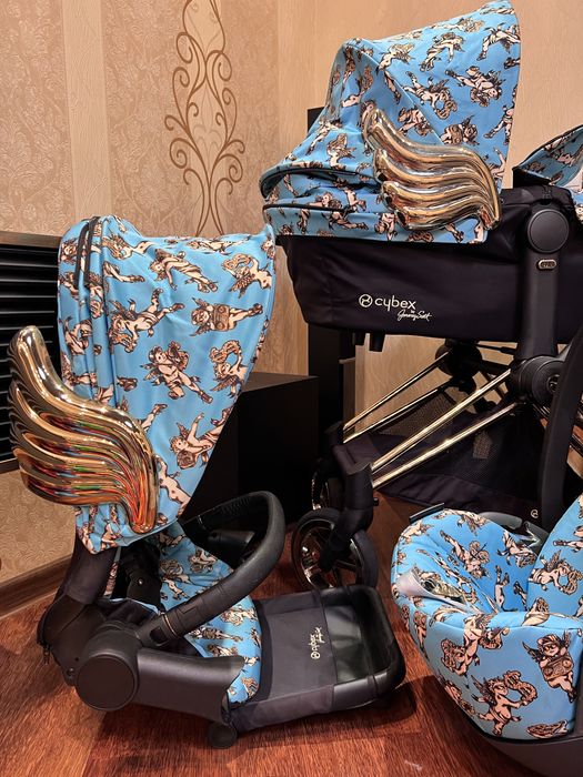 Коляска Cybex priam jeremy scott 3 в 1
