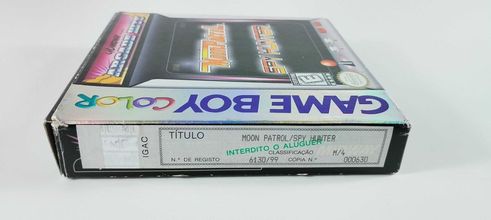Arcade Hits: Moon Patrol and Spy Hunter Gameboy GBC Gameboy Color