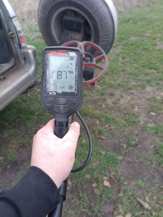 Металошукач Quest X-7