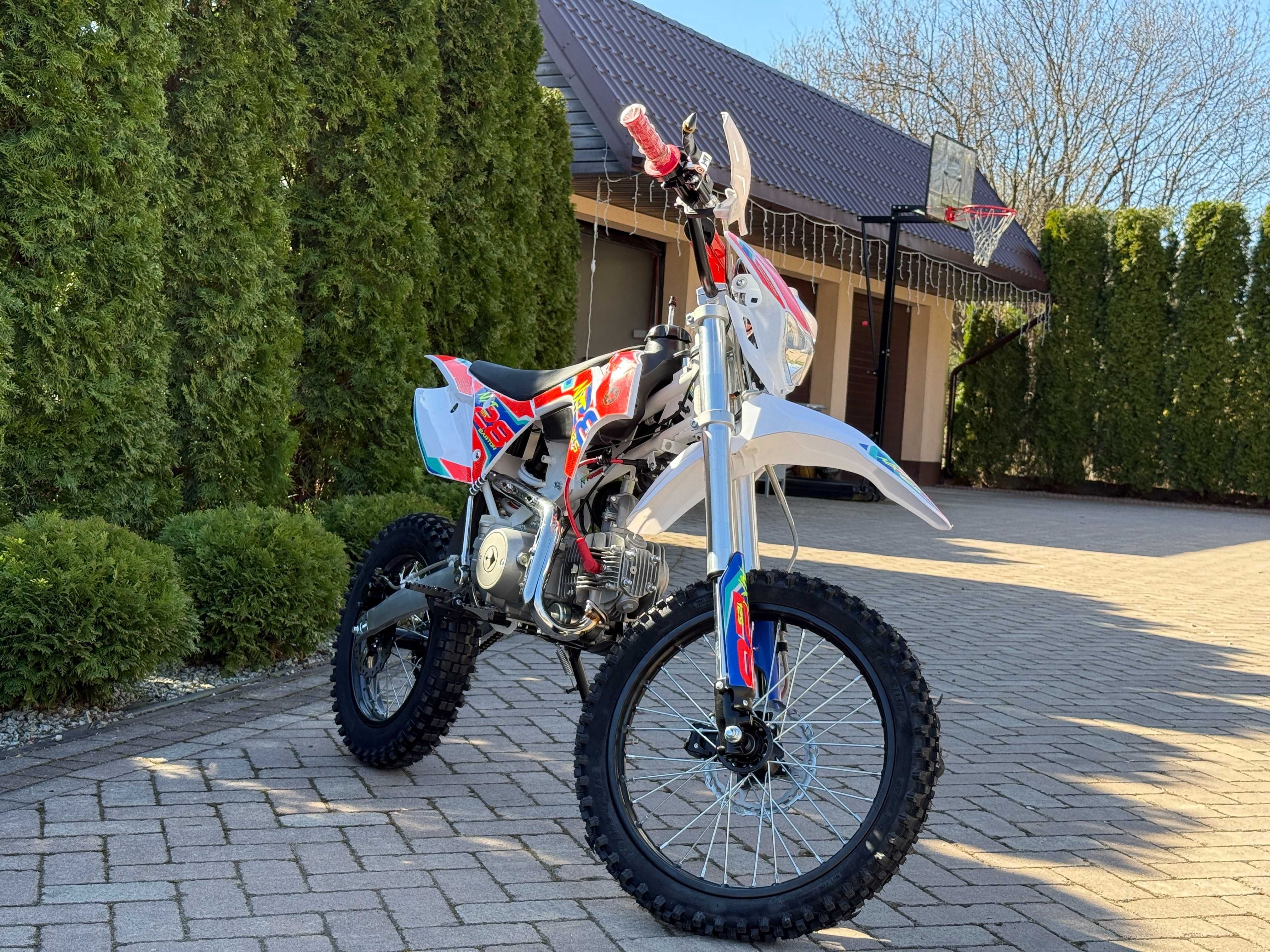 Cross Barton NXT 125 4T NOWY , 2 Lata Gwarancji !