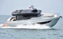Rejs czarter wynajem Jacht Cranchi T36 Crossover Sopot Gdańsk Gdynia