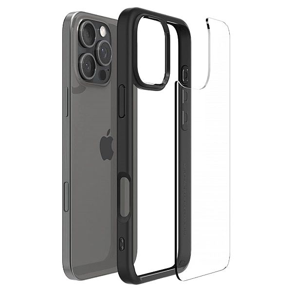 Spigen Ultra Hybrid Iphone 16 Pro Max Matte Black